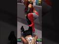 these ladies were not backing down from winning that title LOL  #wwe #gamer #shorts #gaming