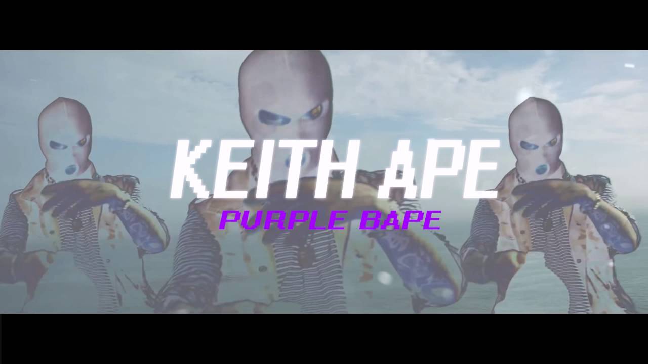 "purple Bape" Keith ape × Travis Scott  × Wondagurl Type beat  (prod. By CRW_P)