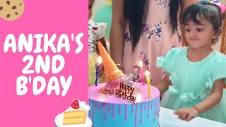Anika's Birthday Celebration 2019 | Ice cream Theme Party At Home | DIY Decoration | screenshot 1
