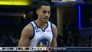 Jordan Poole vs Indiana Pacers | 2022-12-15