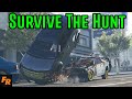 Gta 5 Challenge - Survive The Hunt No Limits #2 (Ft. Tom Matthews)