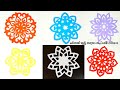 Paper cutting designs  for vesak | වෙසක් කූඩු සඳහා  කැටයම් වර්ග 6ක් | Vesak kudu