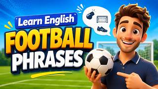 Football Phrases in English | Conversation Practice | Talk about Football | Shadowing Vocabulary screenshot 2