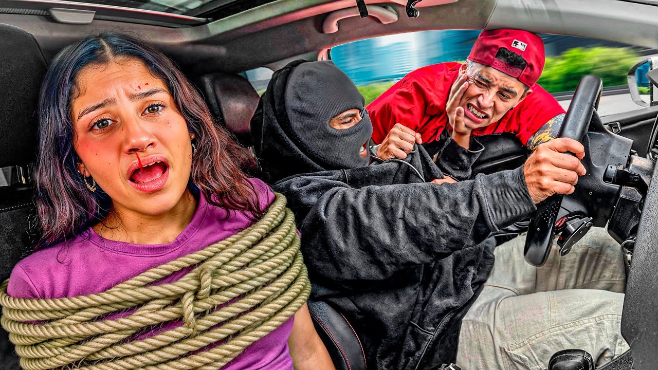 ¡MI HIJA es SECUESTRADA en EL CENTRO de LA CIUDAD! @Valesoyyo 😭😭