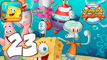 SpongeBob Game Station - Mobile Gameplay Walkthrough Part 23 (iOS, Android)