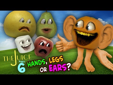 annoying-orange---the-juice-#6:-hands,-legs,-ears?!