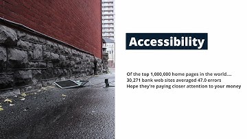 Breaking Barriers: A Wake-Up Call to Web Accessibility