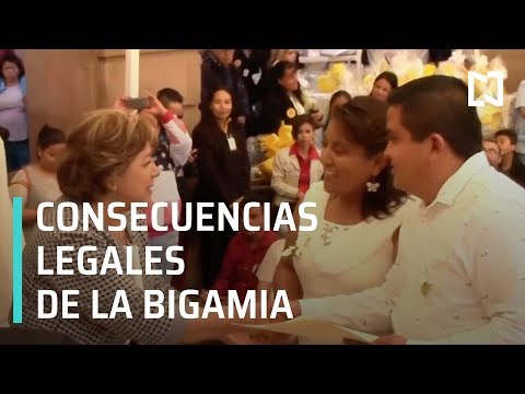 Video: ¿Cuál es la pena de cárcel por bigamia?