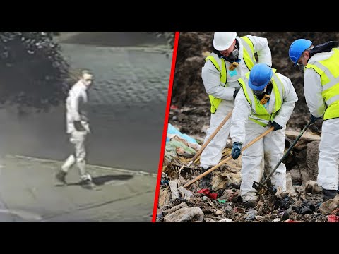 Парень исчез, упав в мусорный бак. Его так и не нашли. Загадочное исчезновение Corrie McKeague