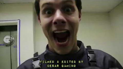 Bryan McClure's First Day on Set!