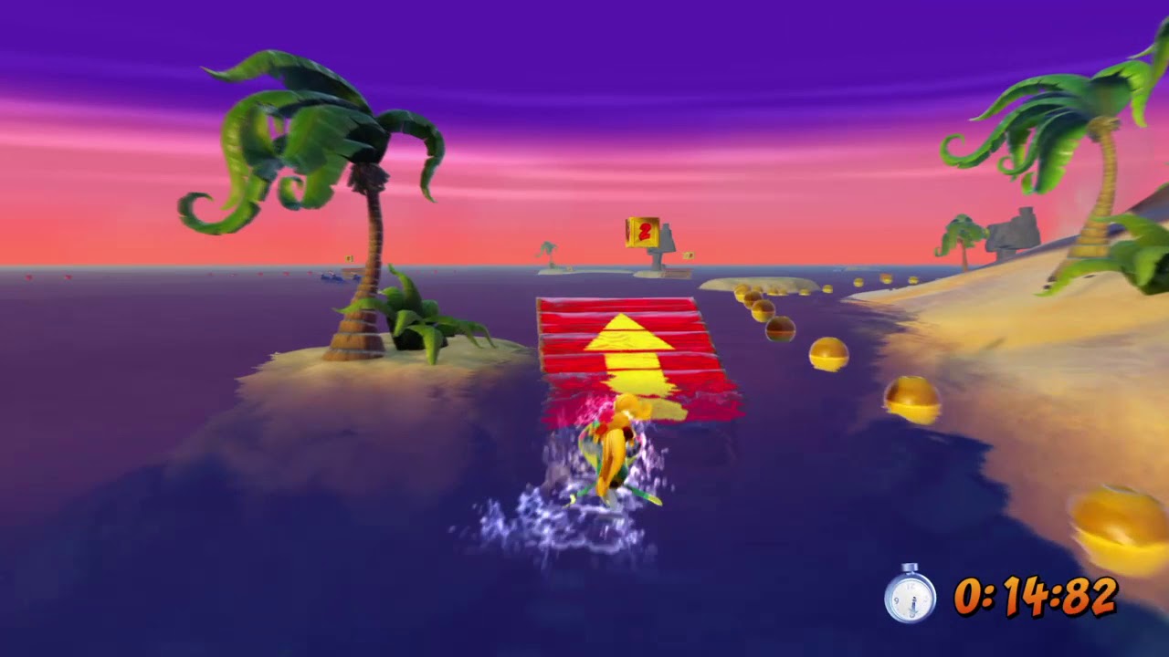 Crash Bandicoot 3 Hot Coco (Time TrialGold Relic) YouTube