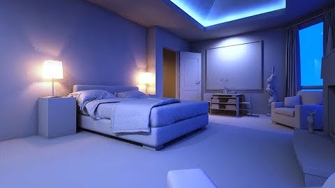 3ds max vray interior lighting and rendering tutorial  part 02 scene 02 nght light