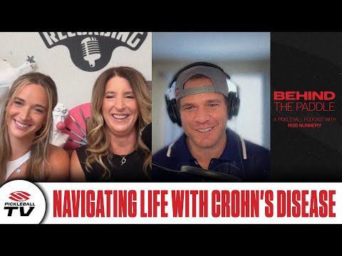Navigating Life (and Pickleball) with Chronic Illness ❣️ | Behind the Paddle