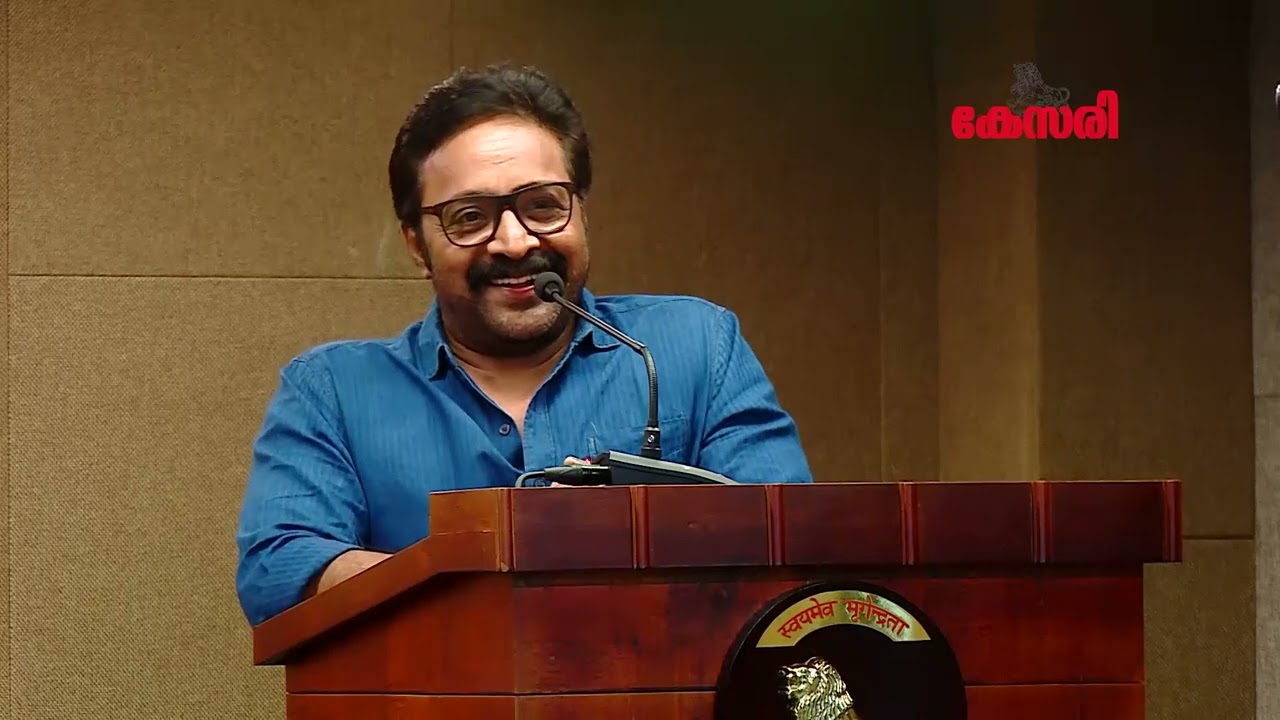 Renji Panicker|Kesari Weekly| Snehabodhi