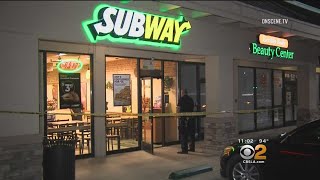 Armed Suspect At Large In String Of Subway Shop Robberies In San Fernando Valley