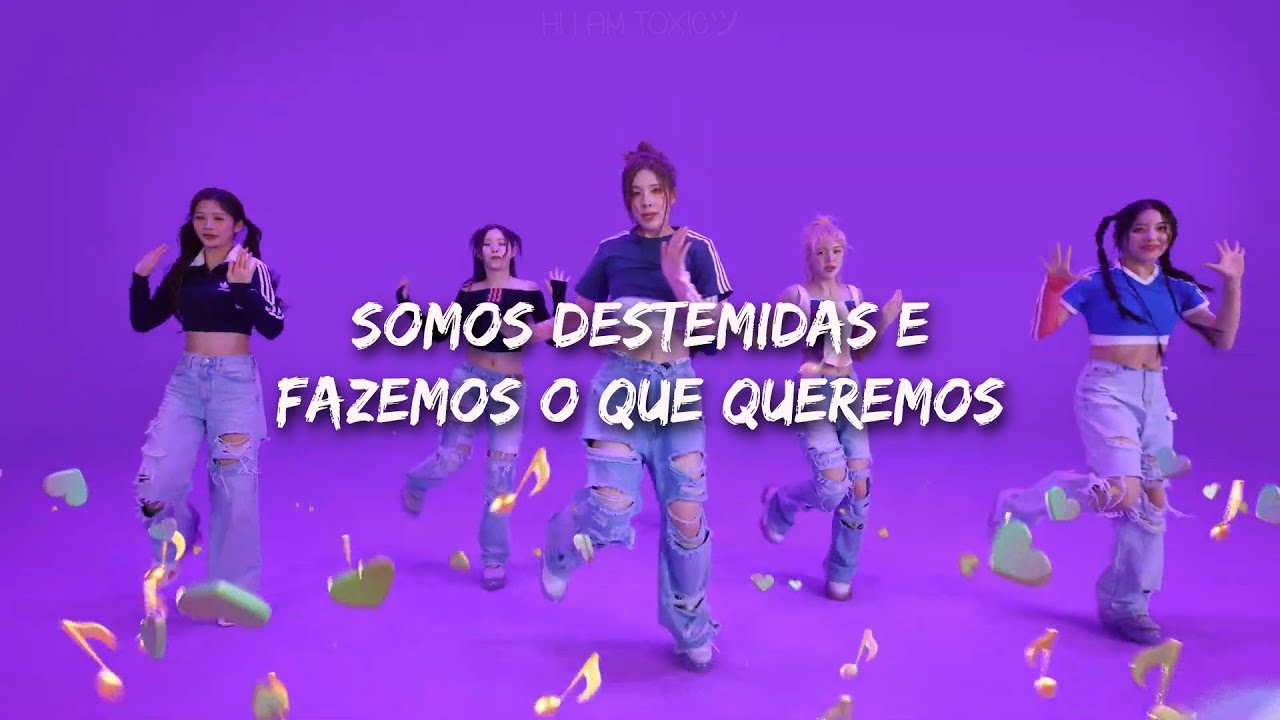 NMIXX "Young, Dumb, Stupid" (legendado) | Hi I Am Toxic ツ