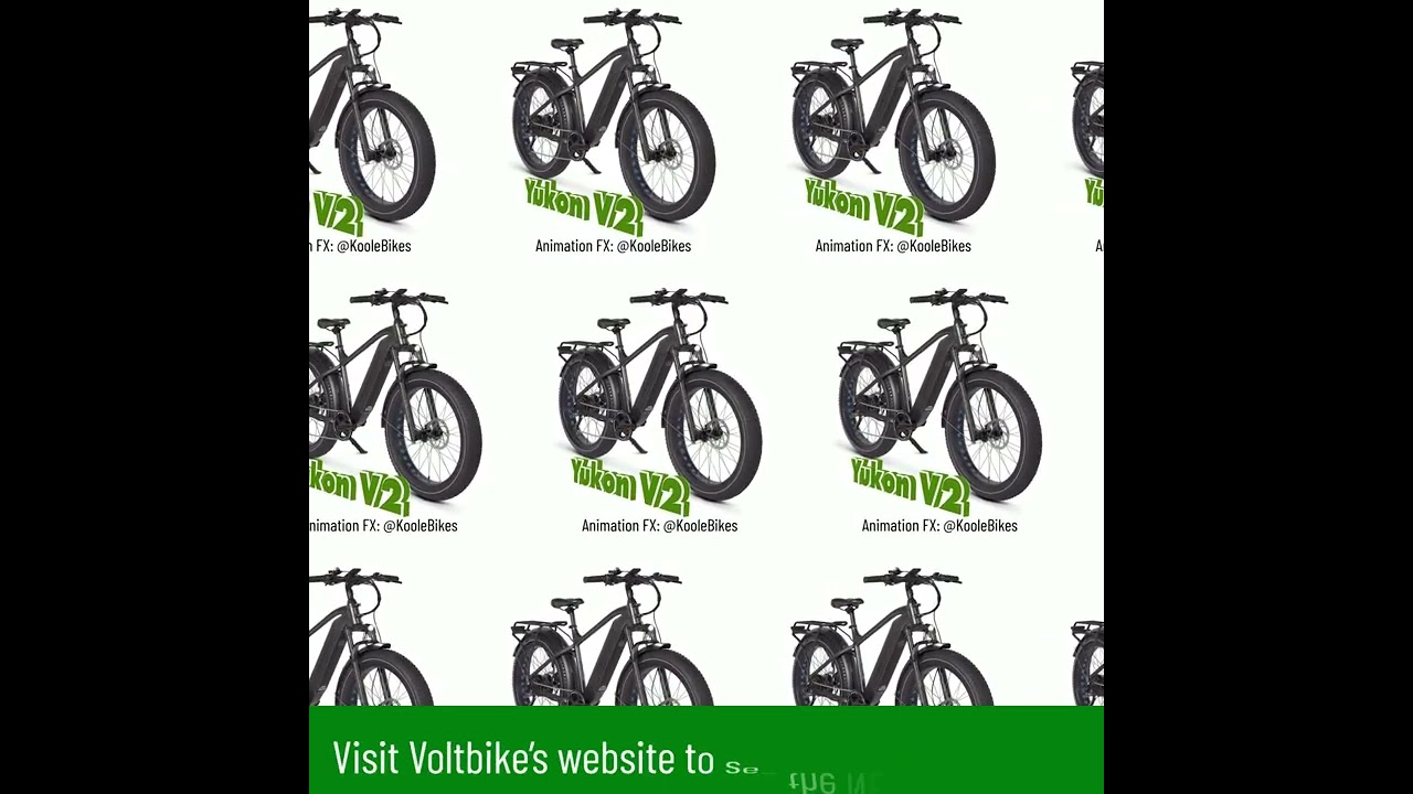 Introducing The Brand NEW Voltbike Yukon V2 eBike !