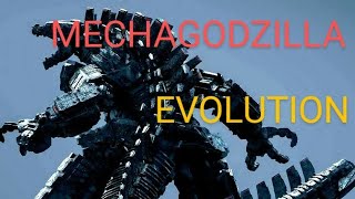 Mechagodzilla Evolution  ( 1974 , 2018 \& 2021 )