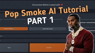 Pop Smoke AI Tutorial w/LALAL.AI No Login Download [OPEN-SOURCE] screenshot 2