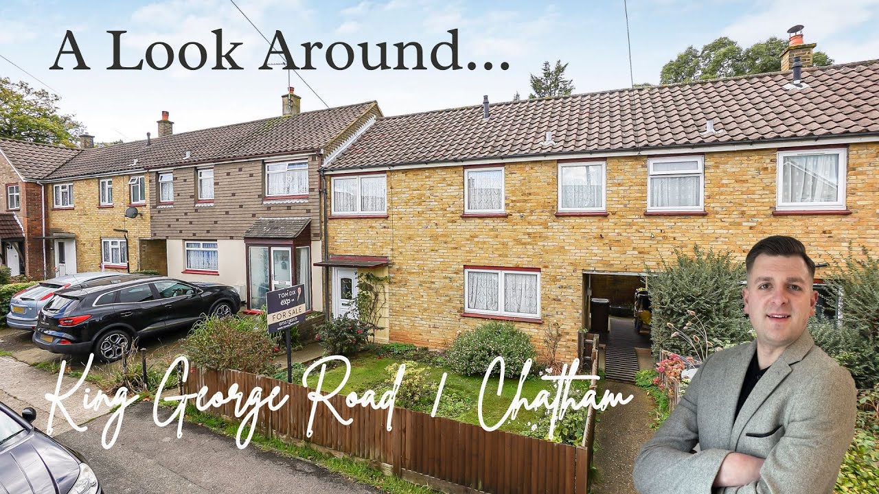 3 Bedroom House For Sale | King George Road, Chatham, ME5 | A Look Around | Virtual Viewing