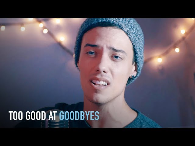 SAM SMITH - Too Good At Goodbyes (Cover by Leroy Sanchez) class=