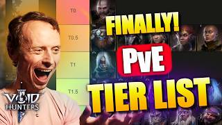 VOID HUNTERS Alpha PvE TIER LIST – Build The BEST Champions Right Now (May 2026)