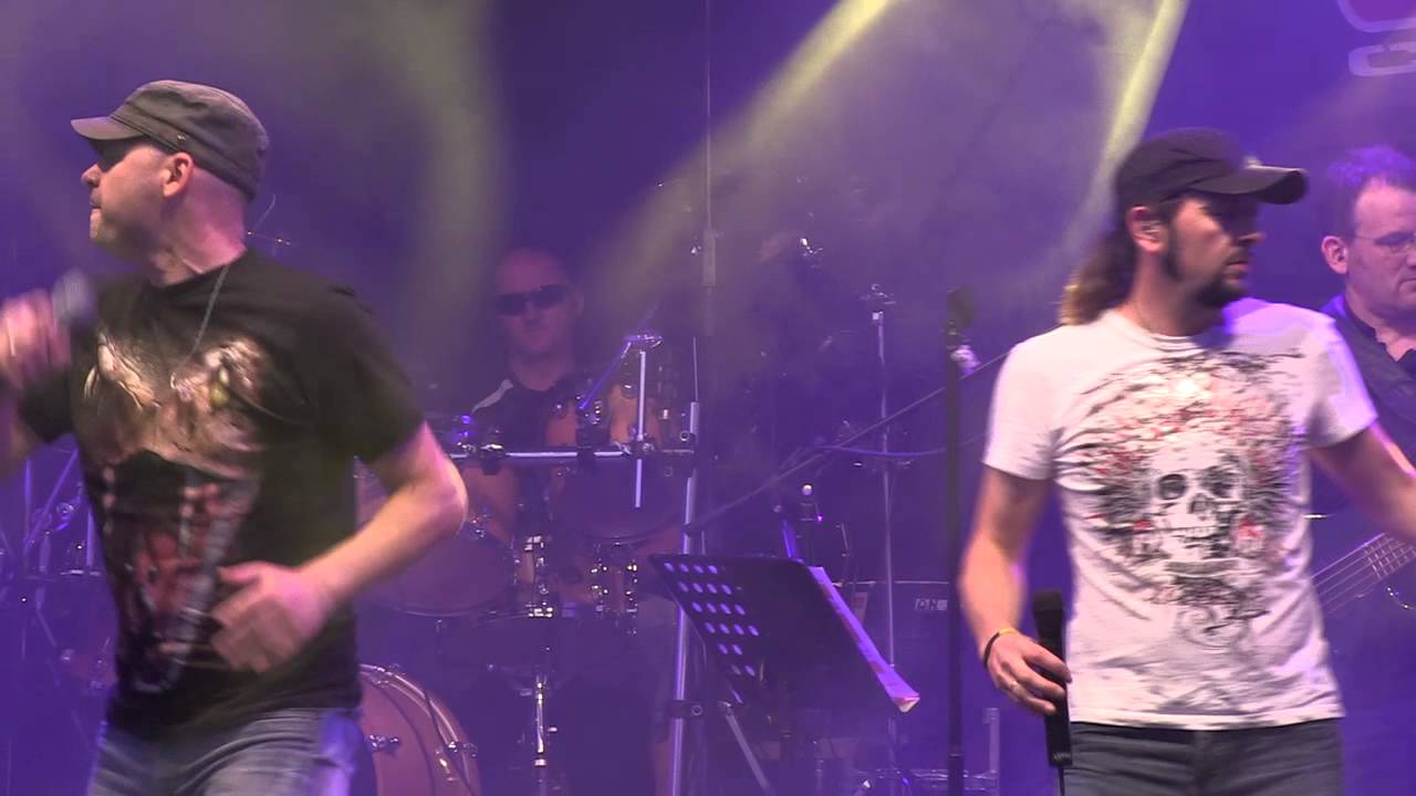 80er Medley, Edersee 2014 - ON LINE Coverband