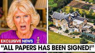 Camilla SHOCKS Everyone By SELLING Ray Mill House In Just 48 Hours After Anne's SECRET Verdict!