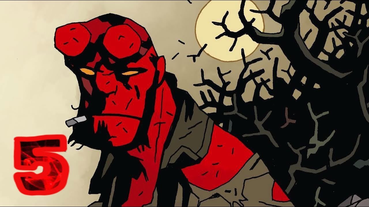 Hellboy Unchained Lust
