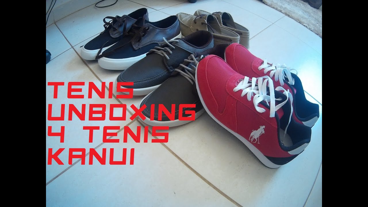 promoção kanui 4 tenis
