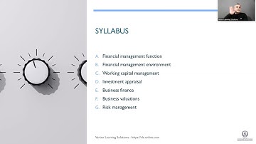 ACCA FM March 2026 | Full Orientation & Study Plan Explained | ACCA Financial Management