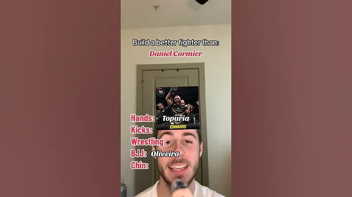 Can this Fighter Beat Prime Daniel Cormier? #shorts #ufc #mma