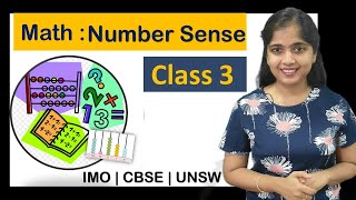 Number Operations for class 3 - IMO