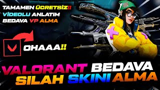 Valorant Bedava Silah Skini Alma Güncel - Valorant Bedava Vp Alma
