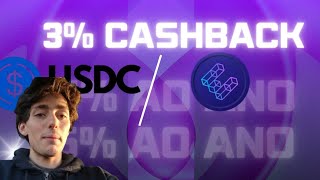 O MELHOR CARTÃO CRIPTO QUE DA 3% EM TODA COMPRA!