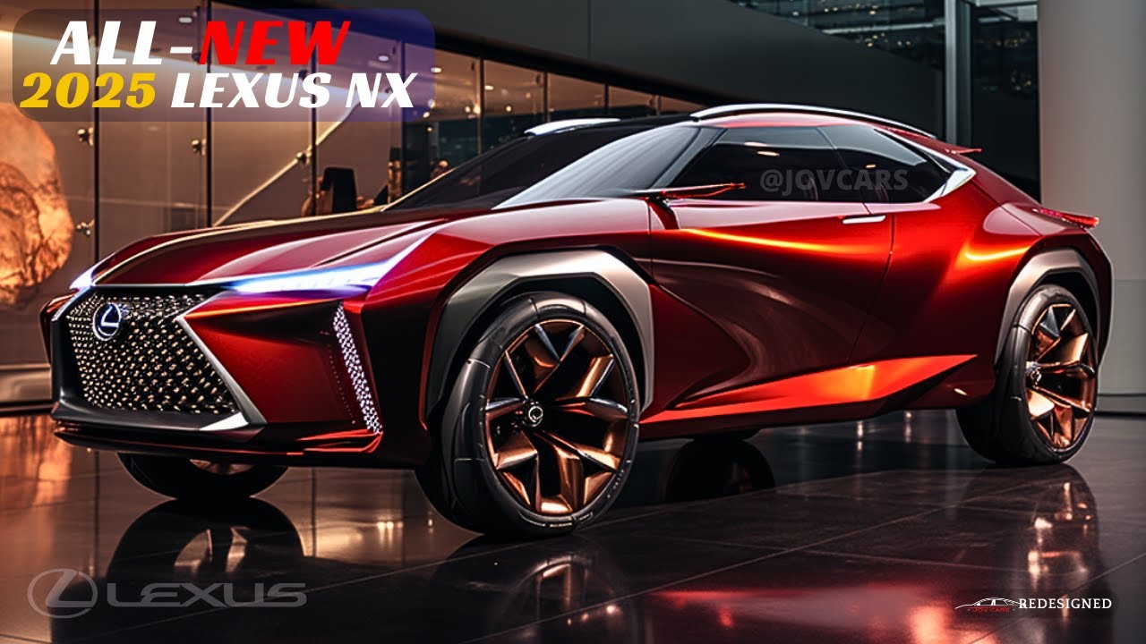 2025 Lexus RX Revealed: One Of The Ultimate Luxury SUV !! 