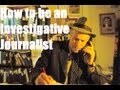 Master Investigative Journalism with Greg Palast: Tips & Inspiring Stories 🕵️♂️