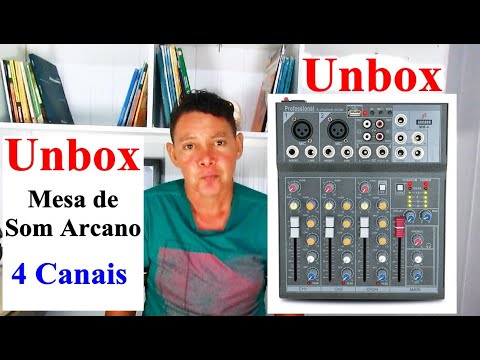 Unbox, Mesa de Som Arcano, Boca do Acre