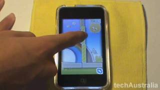 iPod App Review - Finger Physics screenshot 2