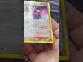 Mewtwo restoration! Delta species Mewtwo needed some love! Amazing card #mewtwo