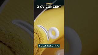 Citroën 2 CV concept #shorts
