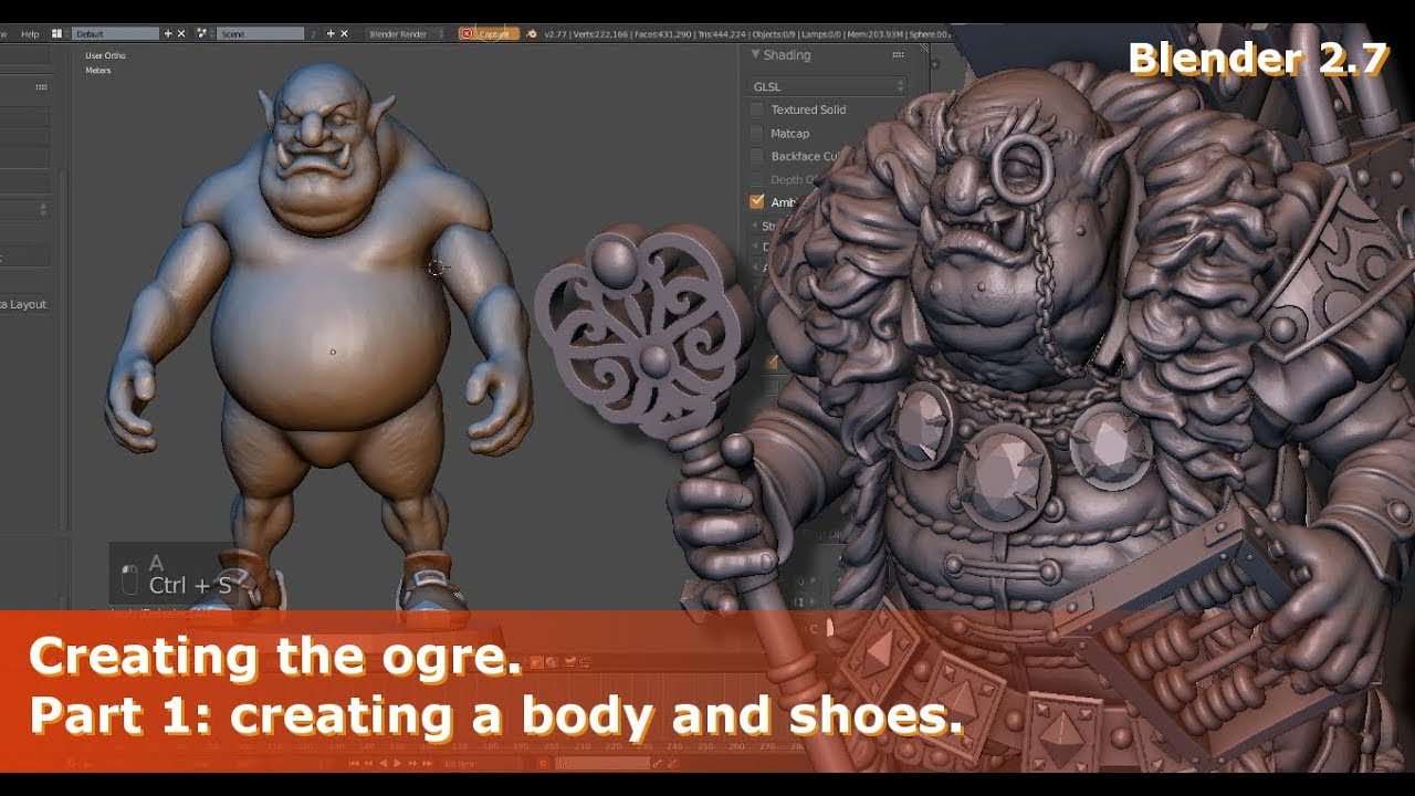 Ogre - Works in Progress - Blender Artists Community