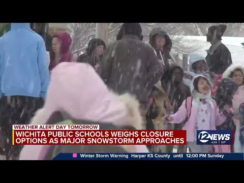 WCYB School Closures: The BIG Decision For Tomorrow!