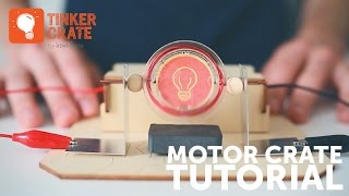 How to Make an Electric Motor - Tinker Crate Project Instructions