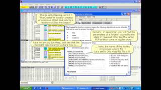 01. Olly + assembler + patching a basic reverseme by lena151