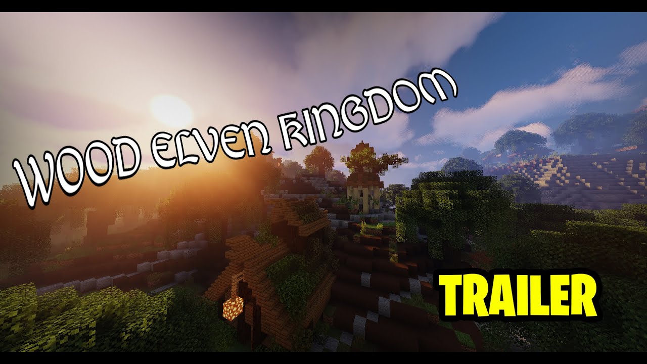 Kalatea | Minecraft Server 1.16.5 | Wood Elven Kingdom - YouTube
