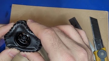How To: Setup RC4WD Scrambler 1.0" tires for Crawling