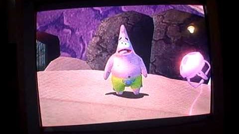 Spongebob Squarepants the movie walkthrough part 1 No Cheese