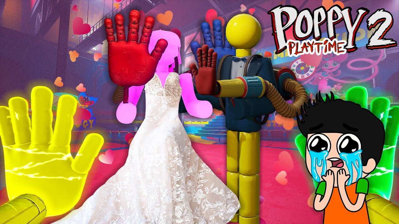 LA BODA DE PLAYER EN POPPY PLAYTIME CHAPTER 2 👰🤵 | ENCUENTRO AL HIJO DE PLAYER | JONDRES GC