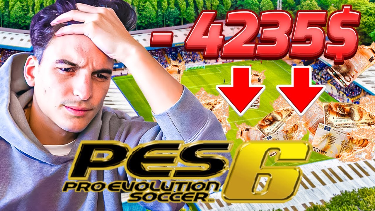 FUNDÍ AL CLUB | LIGA MASTER PES 6